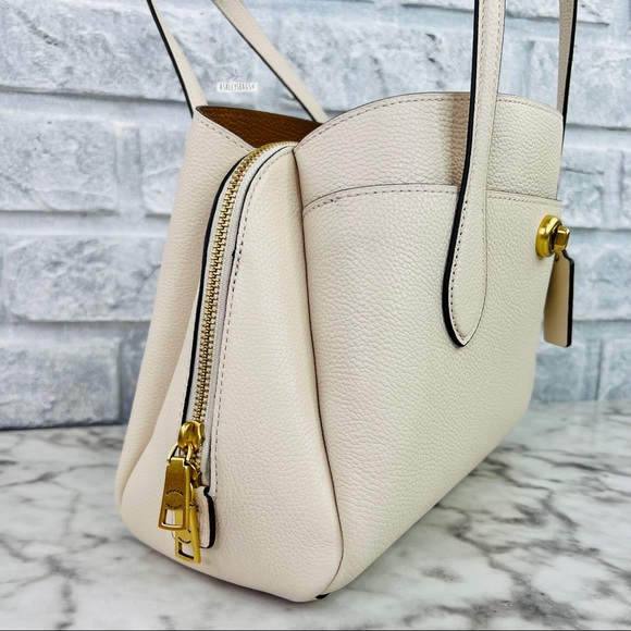 Coach Lora Carryall 30 Satchel Crossbody - Picture 3 of 12